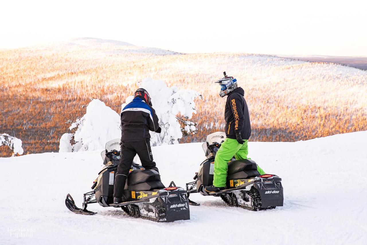 Holiday In Lapland - Levisalmi A Ngoại thất bức ảnh
